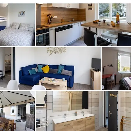 아파트 - Les Berges Du Pont Valentre -