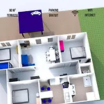 Apartmán - Les Berges Du Pont Valentre - Cahors