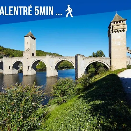 - Les Berges Du Pont Valentre - *